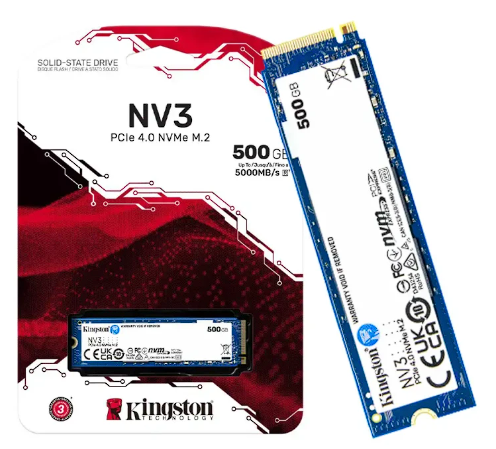DISCO DURO M.2 500GB NVMe KINGSTON PCIe 4.0