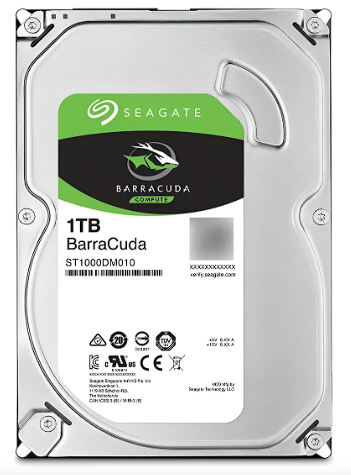 DISCO DURO PARA LAPTO 1TB SEAGEATTE 