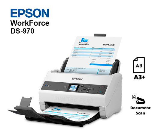 ESCÁNER EPSON DS-970