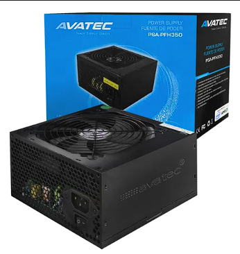 FUENTE DE PODER 350 W ENERMAX AVATEC BLACK