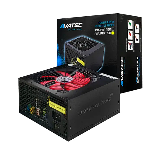 FUENTE DE PODER 550W ENERMAX AVATEC BLACK