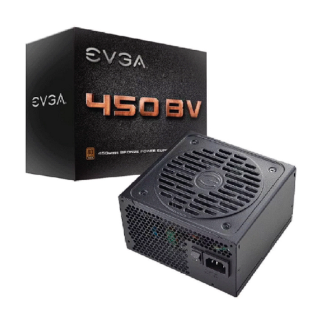 FUENTE DE PODER EVGA 450 W 80 PLUS BRONCE
