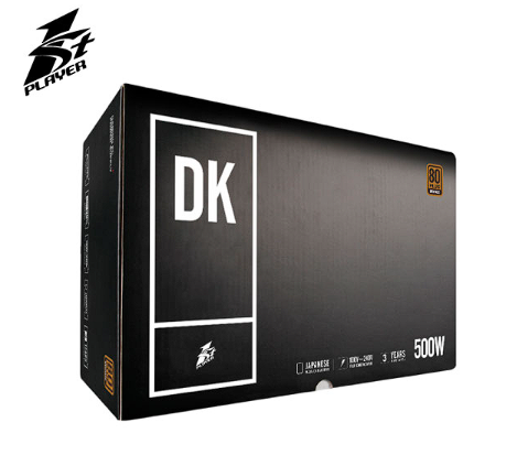 FUENTE DE PODER IST PLAYER GAMING 500 WATS 80 PLUS BRONCE