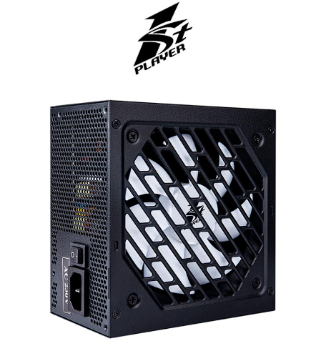FUENTE DE PODER IST PLAYER GAMING 550 WATS 80 PLUS WHITE