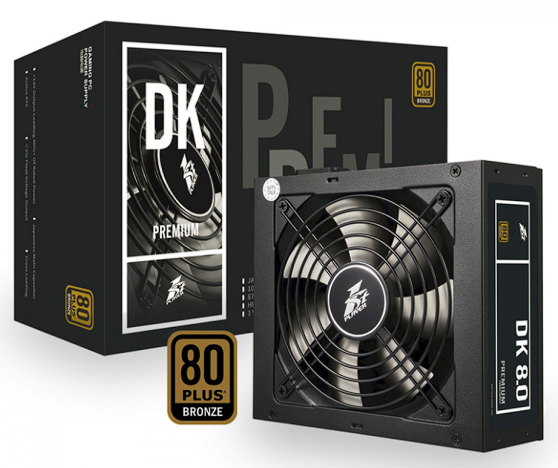 FUENTE DE PODER IST PLAYER GAMING 800 WATTS 80 PLUS BRONCE