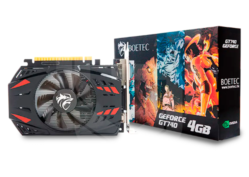 GT 740 — 4GB DDR5 (Gaming Box / Boetec)