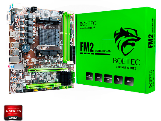 MAINBOARD A 88 FM2 WINDOLF BOX X 12MG