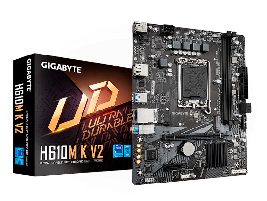 MAINBOARD GIGABYTE MOD H610MK DDR4 