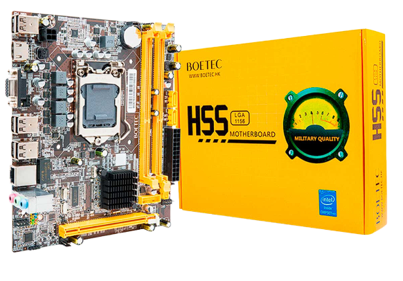 MAINBOARD H55 BOX - (PRIMERA GENERACION )