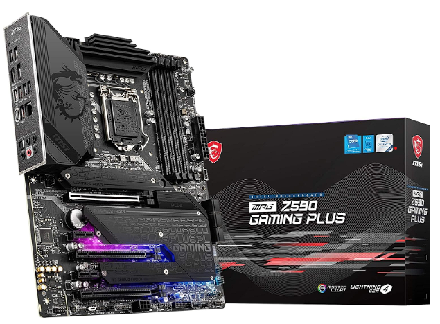 MAINBOARD MSI  Z590 GAMING PLUS 4 DDR4  128 GB 
