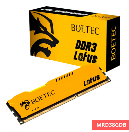 MEMORIA DDR3 8 BOETEC 1600 BUS LAPTOP