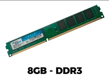 MEMORIA DDR3 8GB1600 GOLDER MEMORY