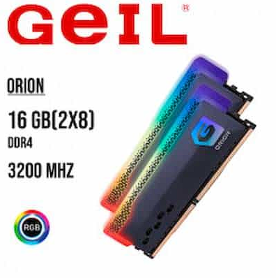 MEMORIA DDR4  8GB 3000 MGZH GEIL ORION BOX