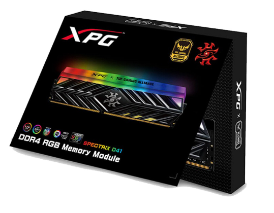 MEMORIA DDR4  8GB 3000 XPG SPECTRIX BOX RGB