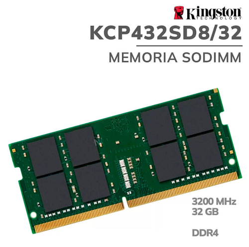 MEMORIA DDR4 32GB 3200  KINSTONG LAPTOP