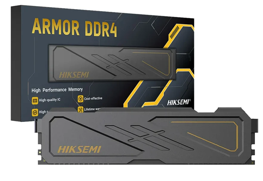 MEMORIA DDR4 8GB 3200  U DIMM CON DISIPADOR HIKSEMI- ARMOR_1
