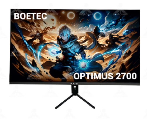 MONITOR LED BOETEC 27″ OPTIMUS 2700 – 2K, 180 Hz / 1 ms