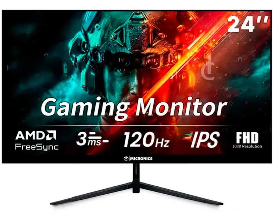 MONITOR LED MICRONISH GAMER FENIX 24″
