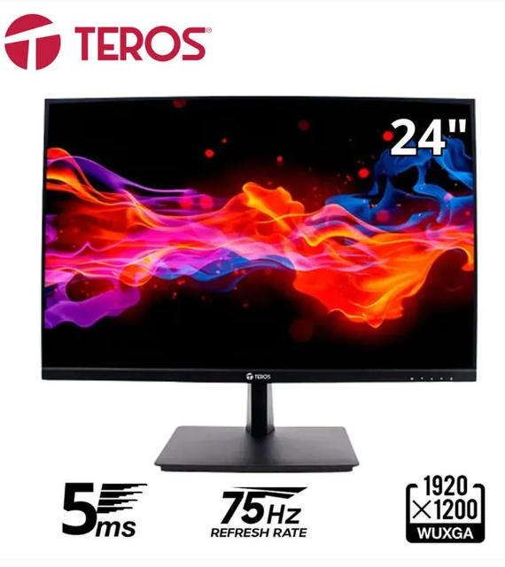 MONITOR LED TEROS 24″ Full HD – MOD 2419CS