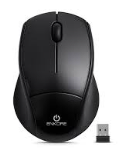 MOUSE ENKORE INALÁMBRICO MOD SPRINT BLACK EKM-200 (Wi-Fi)