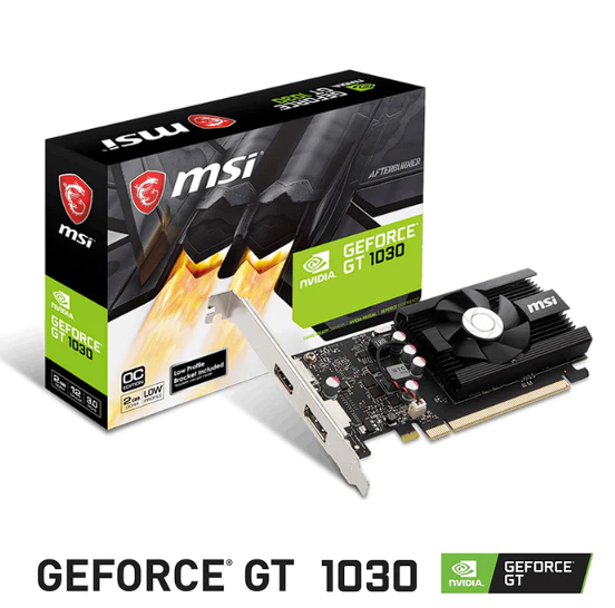 NVIDIA GeForce GT 710 — 2 GB DDR3