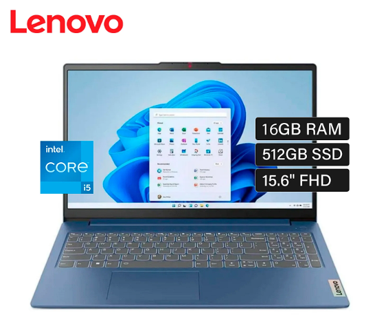 Notebook Lenovo IdeaPad Slim 15IAH8 – Core i5-12450H