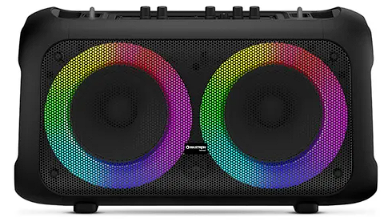PARLANTE MICRONISH NOMAD MX401 TOWER RGB