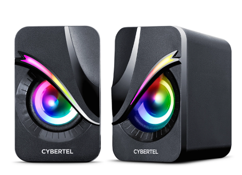 PARLANTE MOD EXPERT/CBX S301U – 2.0 / RGB / 2″ – CYBERTEL