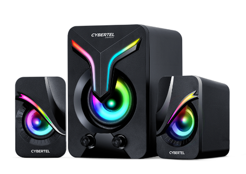 PARLANTE MOD EXXPERT CBX 5500 – 2.5 RGB – CYBERTEL