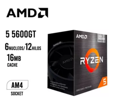 PROCESADOR AMD RYZEN 5 5600GT