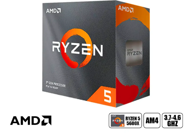 PROCESADOR AMD RYZEN 5 5600X