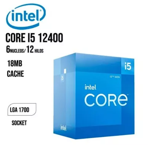 PROCESADOR INTEL CORE I5 14400F