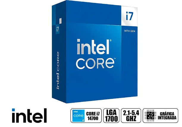 PROCESADOR INTEL COREI7 14700