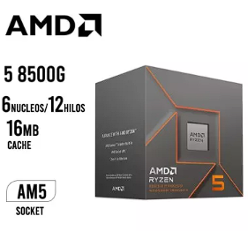 PROCESASOR AMD RYZEM 5 8500G 