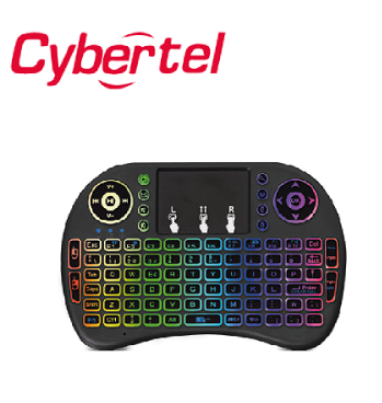 TECLADO CIBERTEL WIFI TOUCH K236 – Mini Teclado