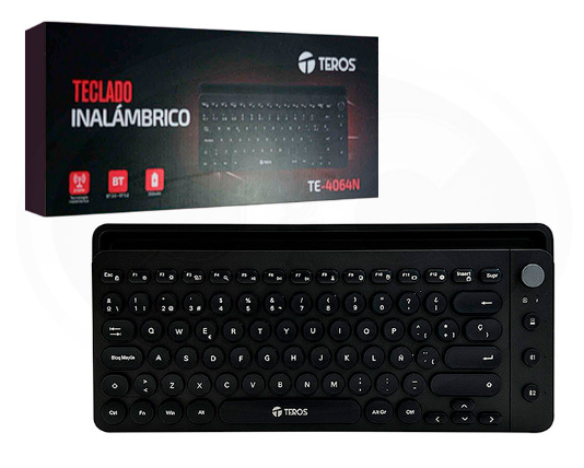 TECLADO TEROS BLUETOOTH-WIFI MOD 4064N / 4070