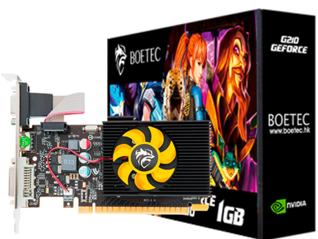 WINNFOX / BOETEC NVIDIA GeForce GT 210 — 1 GB DDR3