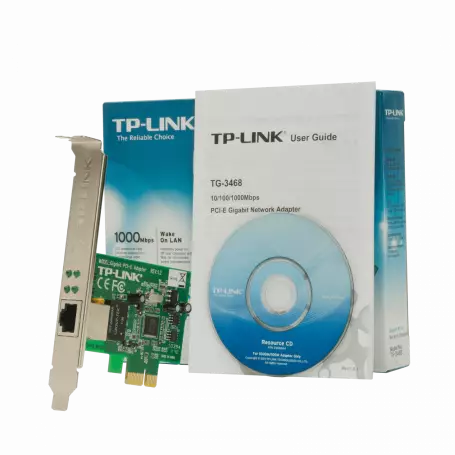 TARJETA PCI EXPRES TG 3468 1000MB RED RJ45