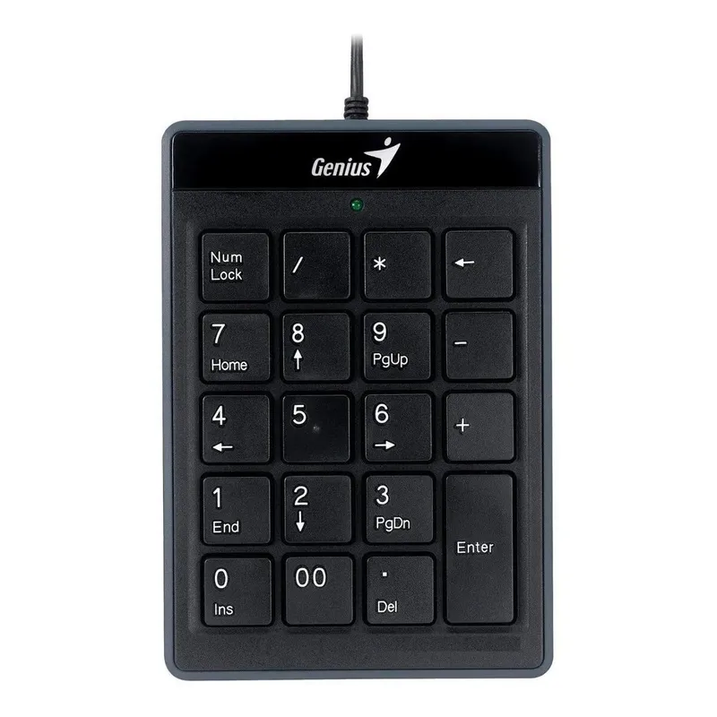 TECLADO NUMERICO GENIUS NUMPAD 100-USB NEGRO