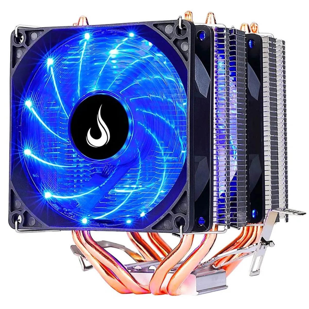 COOLER PARA CPU AMD / INTEL / CON LUCES LED YULS