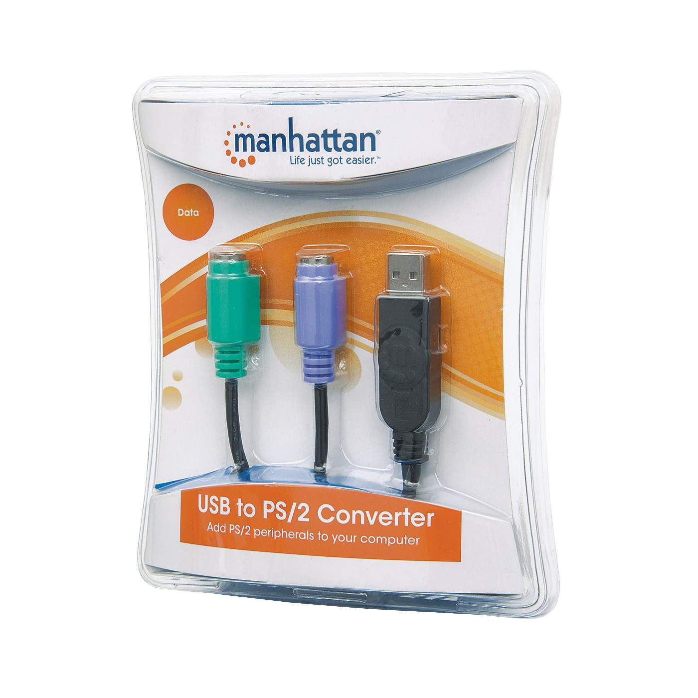 ADAPTADOR USB A PS2
