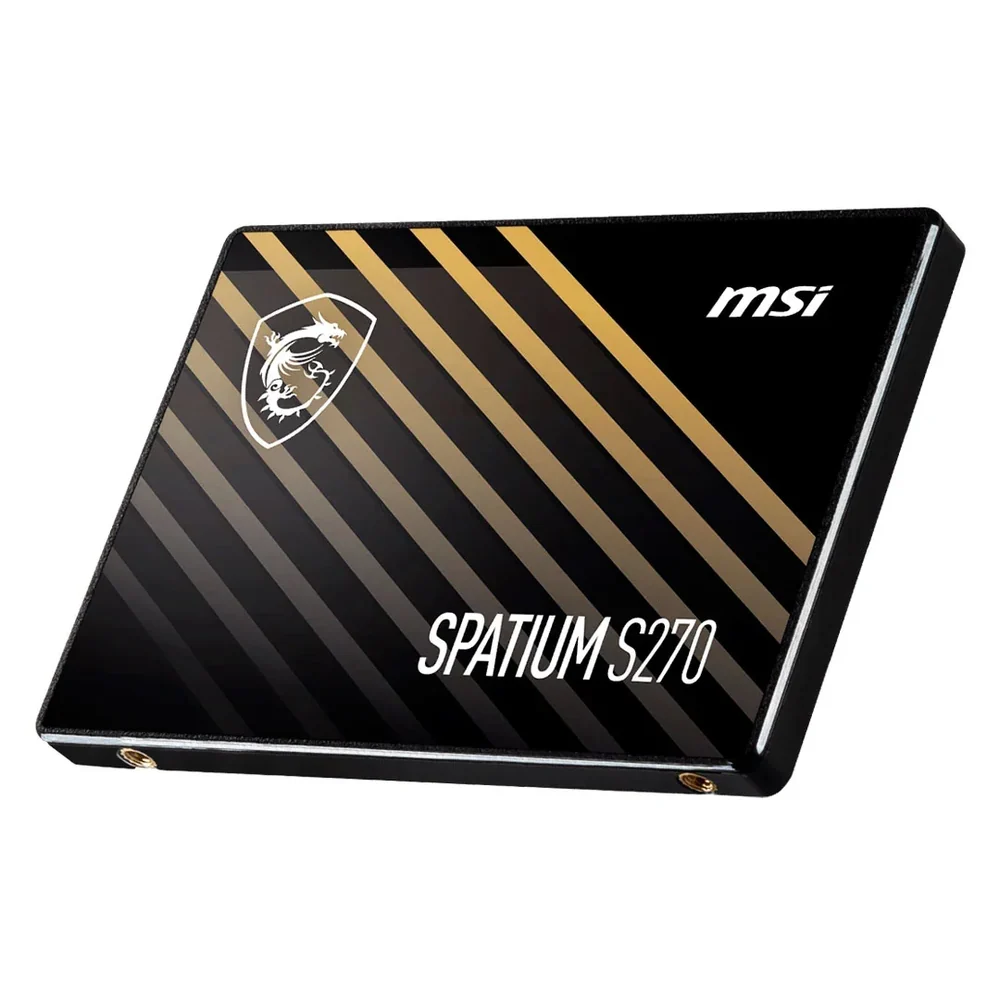 DISCO DURO SOLIDO SSD 480GB MSI SPATIUM S270 SATA 2.5