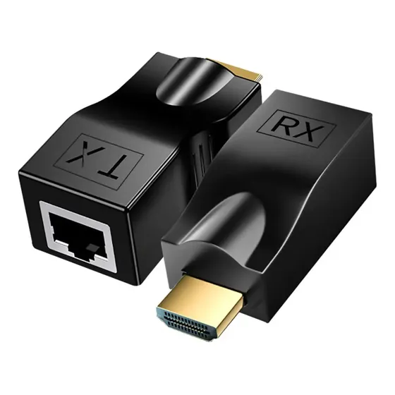 EXTENDER HDMI POR RJ45 UTP 4K 30 METROS