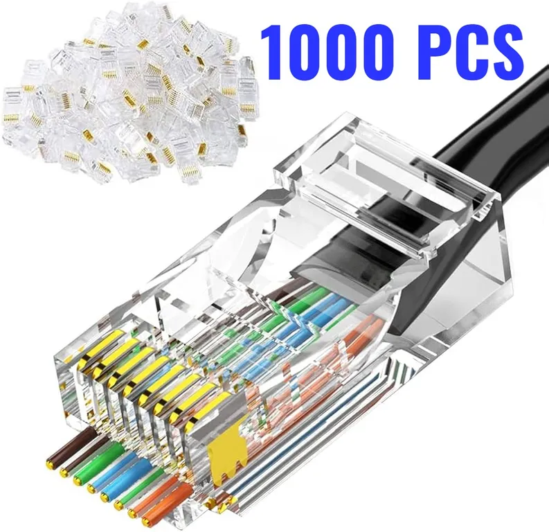 PAQUETE DE RJ45 POR MILLAR CAT 5
