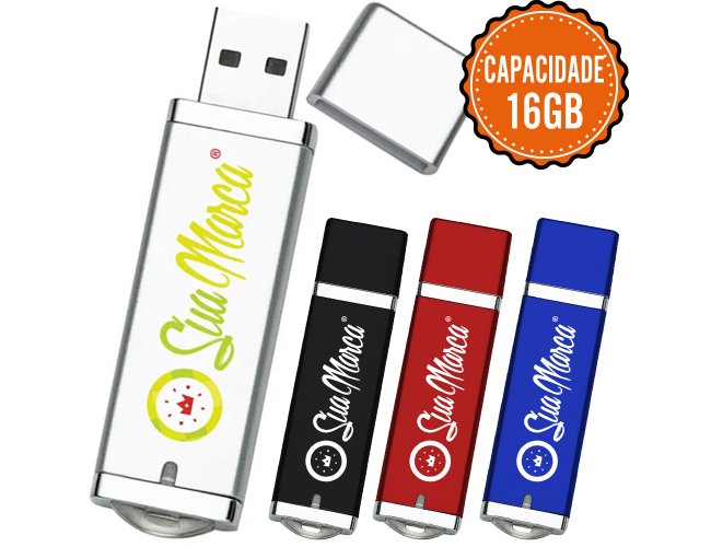 MEMORIA USB 16GB PERSONALIZADO DISEÑOS VARIOS