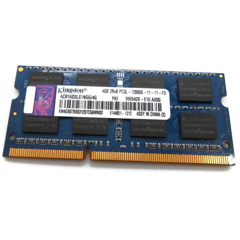 MEMORIA DDR3 4GB BUS 12800 KINSTONG LAPTOP