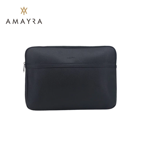 FUNDA PARA LAPTO 15.6 NEGRA CUERINA