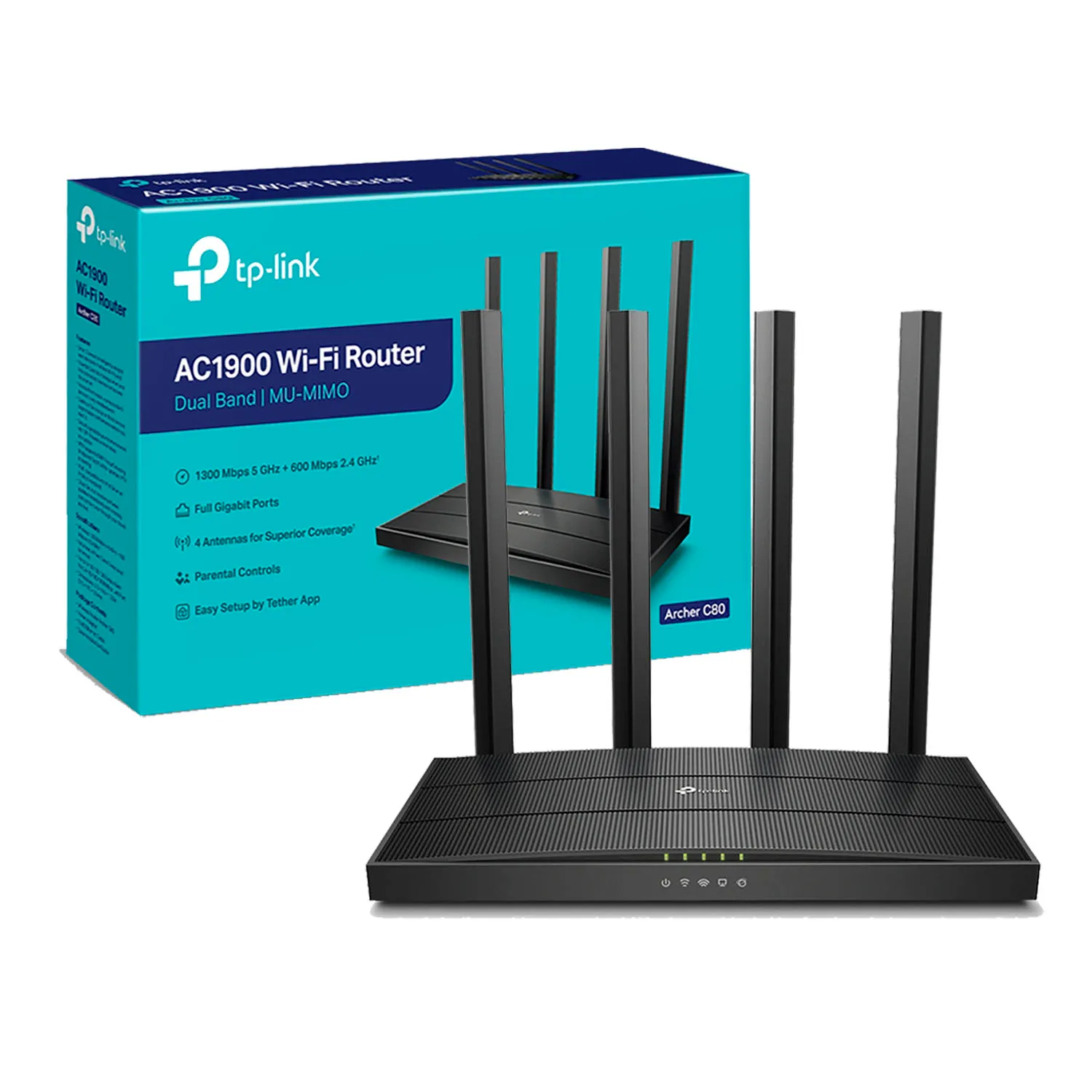 ROUTER TP LINK ARCHER C80 AC 1900