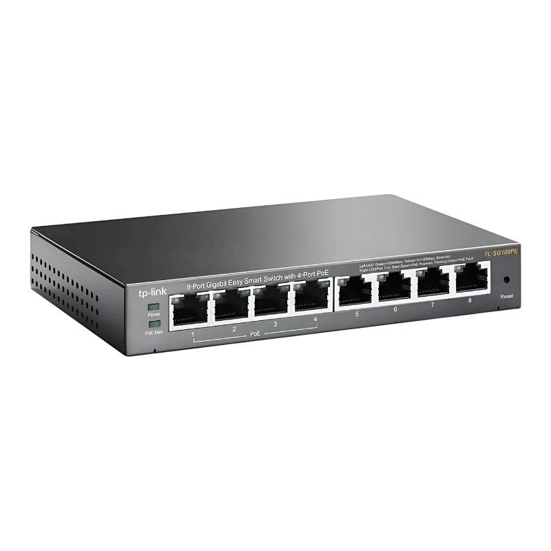 SWITH 8 PUERTOS SG108PE 8P GIGABYTE