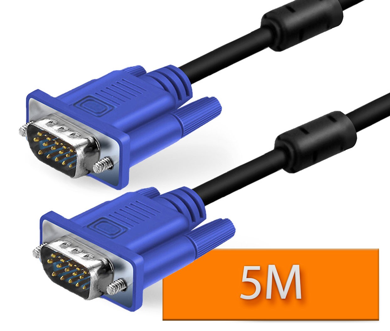 CABLE VGA A VGA 5M